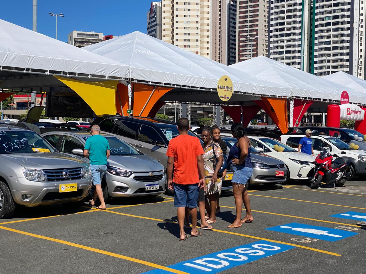 ASSOVEBA reúne 27 lojas em primeiro feirão de seminovos do ano com carros a partir de R$ 20 mil