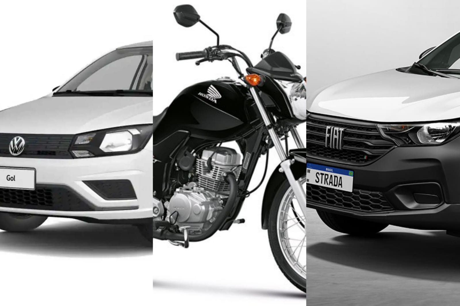 Honda CG-150, Gol e Strada são os seminovos mais vendidos no Nordeste Honda CG-150, Gol e Strada são os seminovos mais vendidos no Nordeste